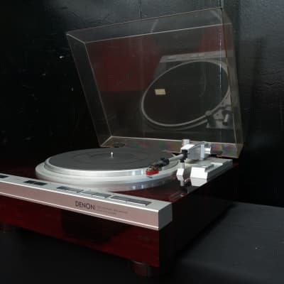 Denon DP-47F Fully Automatic Direct Drive Vintage Turntable - 100V image 10