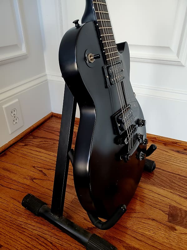 Gibson Les Paul Gothic 2001 - Black | Reverb