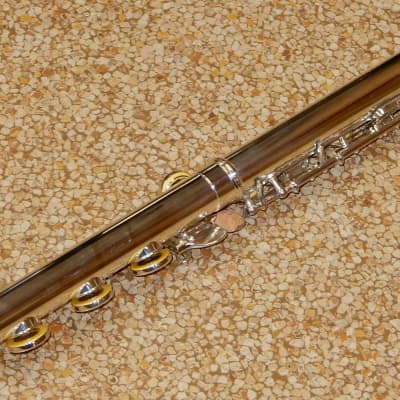 Amadeus AF520-BO Open Hole Flute with Offset G & Low B Key - Silver Plated - Free Shipping image 18