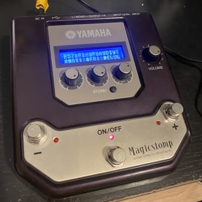 Reverb.com listing, price, conditions, and images for yamaha-magicstomp