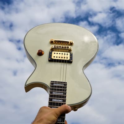 ESP LTD SIGNATURE SERIES NW-44 Neil Westfall Olympic White  6-String Electric Guitar image 1