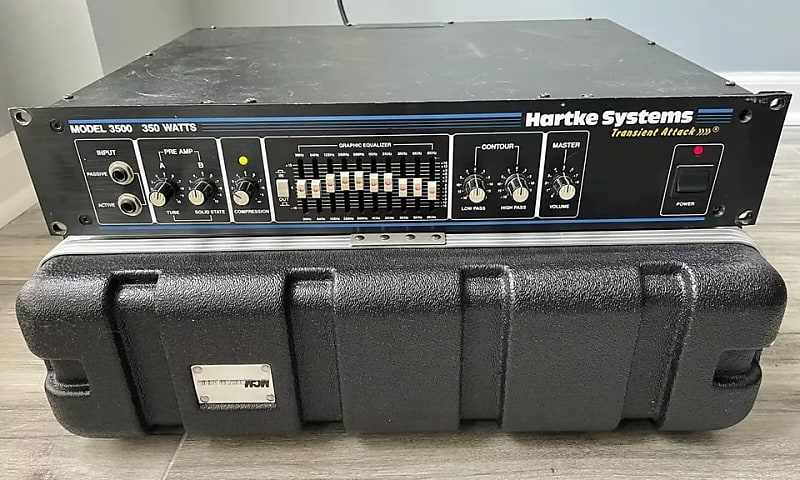 Hartke HA3500 350-Watt Bass Amp Head | Reverb