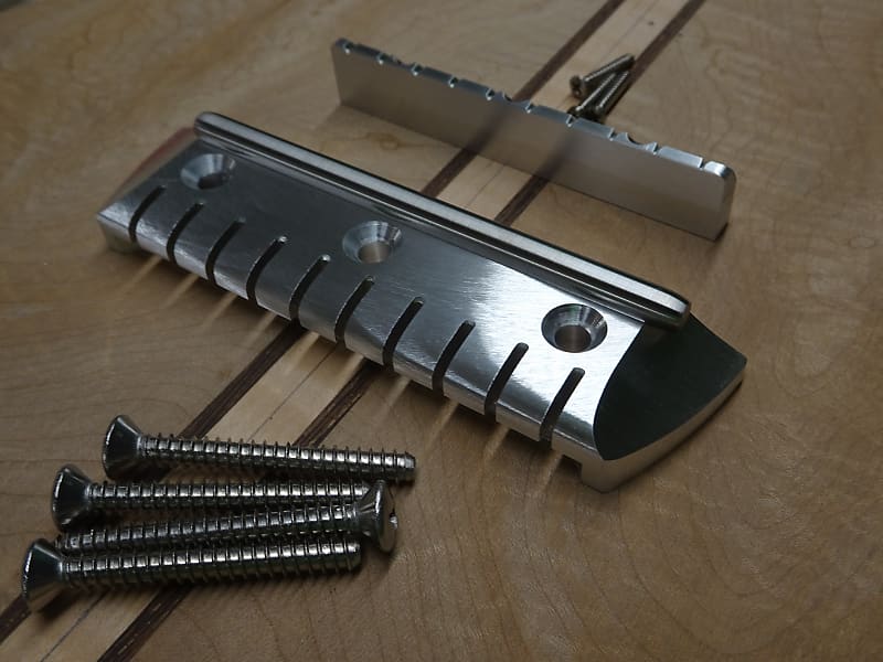 Rukavina Lap Steel Bridge and Nut Set 10 String Reverb