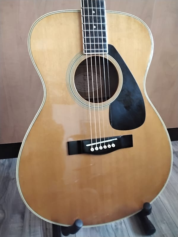 Ultra RARE Yamaha FG-252D Acoustic Guitar (Orange Label) MIJ