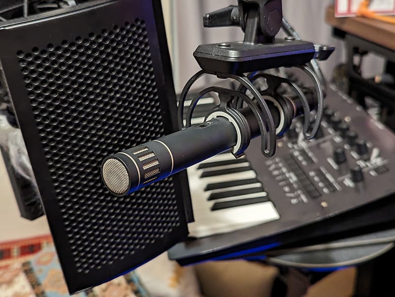 M210 Hypercardioid Condenser Microphone SMS2000 body Reverb