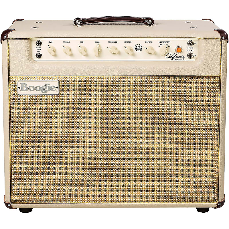 Mesa Boogie California Tweed 6V6 4:40 1x12" Tube Guitar Combo Amp - Cream Bronco image 1