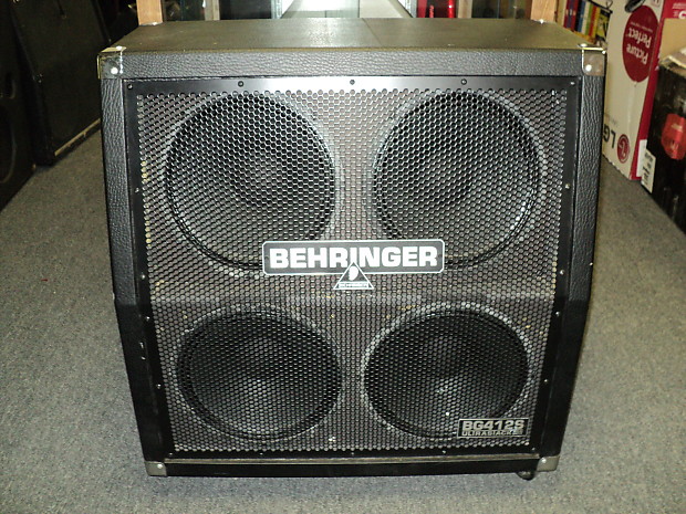 Behringer sales 412 cabinet