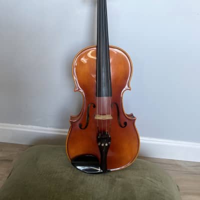 Violin 4/4 vintage German made Ton-klar The David #168 | Reverb