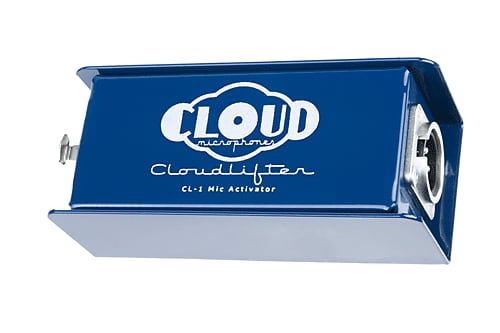 Cloud Microphones Cloudlifter CL-1 - Single channel phantom pwd pre-preamp proving 25dB gain image 1