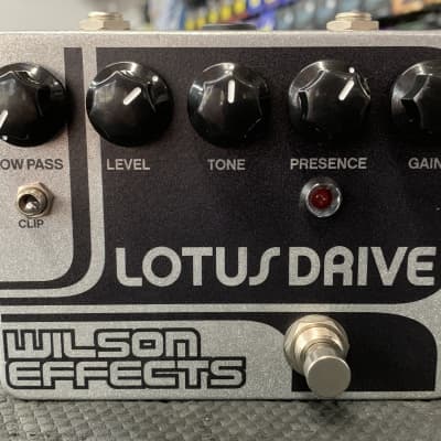 Reverb.com listing, price, conditions, and images for wilson-effects-lotus-drive