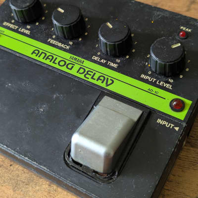 Vintage Yamaha AD-10 Analog Delay | BBD MN3005 made in Japan