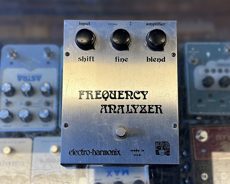 ELECTRO-HARMONIX FREQUENCY ANALYZER ／中古品 Electro Harmonix Frequency Analyzer | Reverb Poland