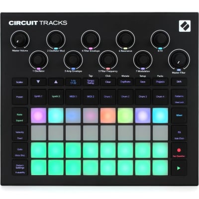 Novation Circuit Tracks Groovebox | Reverb