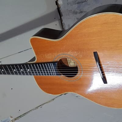 Vintage 1950 Couesnon Gypsy Jazz Manouche Natural France Mirecourt Selmer Maccaferri French image 3