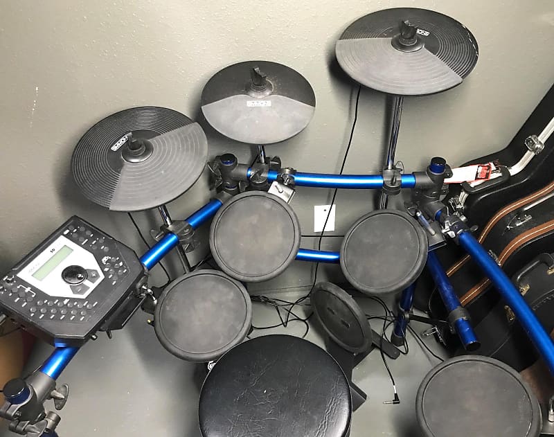 Simmons SD1000 Electronic Drum Kit, W/Throne (Consignment) image 1