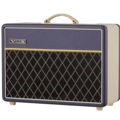 Vox AC10 C1 Custom TTCC Limited Edition 1x10” 2025 - Two Tone Blue & Cream image 6