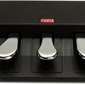 Nord Triple Pedal Unit for Nord Stage 2 and Stage 3 Pianos with Half-pedal Operation image 3