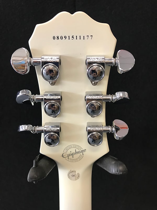 Epiphone SG G-400 Custom Shop Limited Edition 2008 Alpine White W