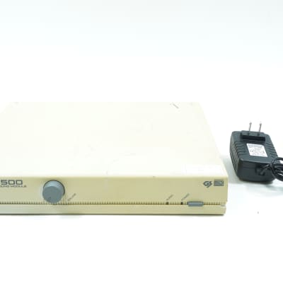 Roland CM-500 LA and SC-55 LA Synthesizer GS MIDI Sound Module DM-500N w/ 100-240V PSU for sale