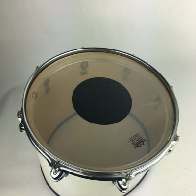 Premier 14" x 13" Marching Drum White - Made in England image 4