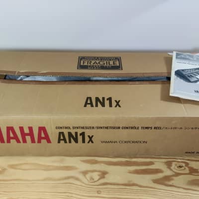 Yamaha AN1x Virtual Analog Synthesizer 1997 - Blue (Warranty / Boxed)
