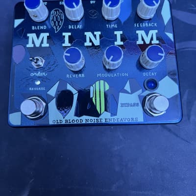 ギター OLD BLOOD NOISE ENDEAVORS MINIM Old Blood Noise Endeavors Minim | The Pedal Zone