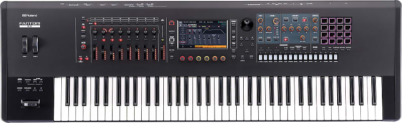 Roland FANTOM 7 EX 76-Key Workstation Keyboard Synthesizer image 1