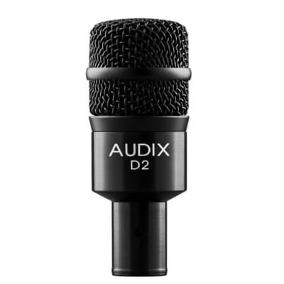 Audix D2 Hypercardioid Dynamic Drum / Instrument Microphone | Reverb