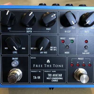 Reverb.com listing, price, conditions, and images for free-the-tone-ta-1h-tri-avatar