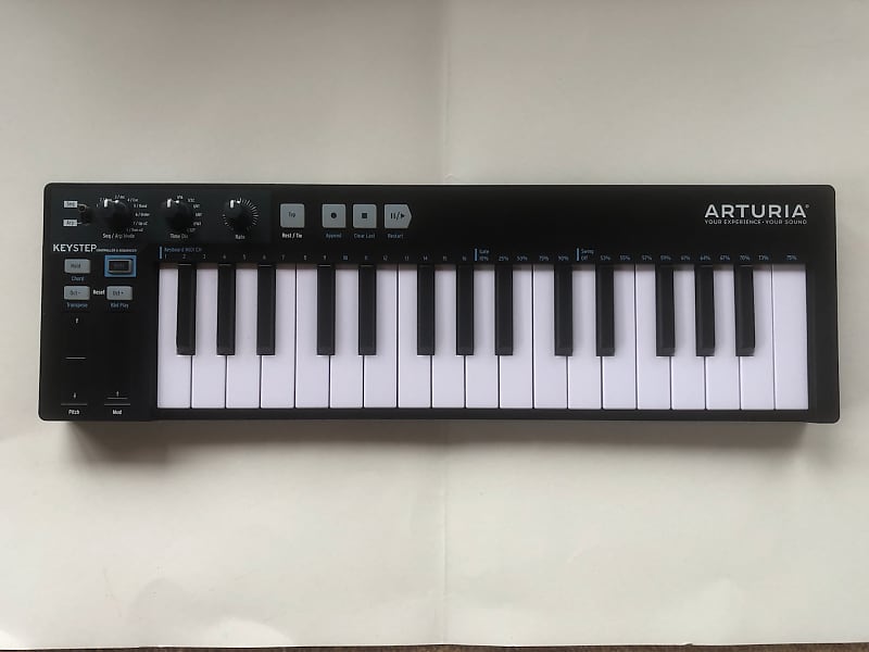 Arturia KeyStep 32-Key MIDI Controller 2019 - Present - Black image 1