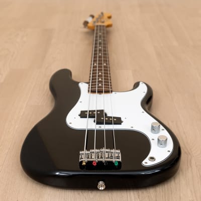 2015 Fender Japan Exclusive Classic 60s Precision Bass Black PB62 w/ Hangtag, Japan MIJ image 10