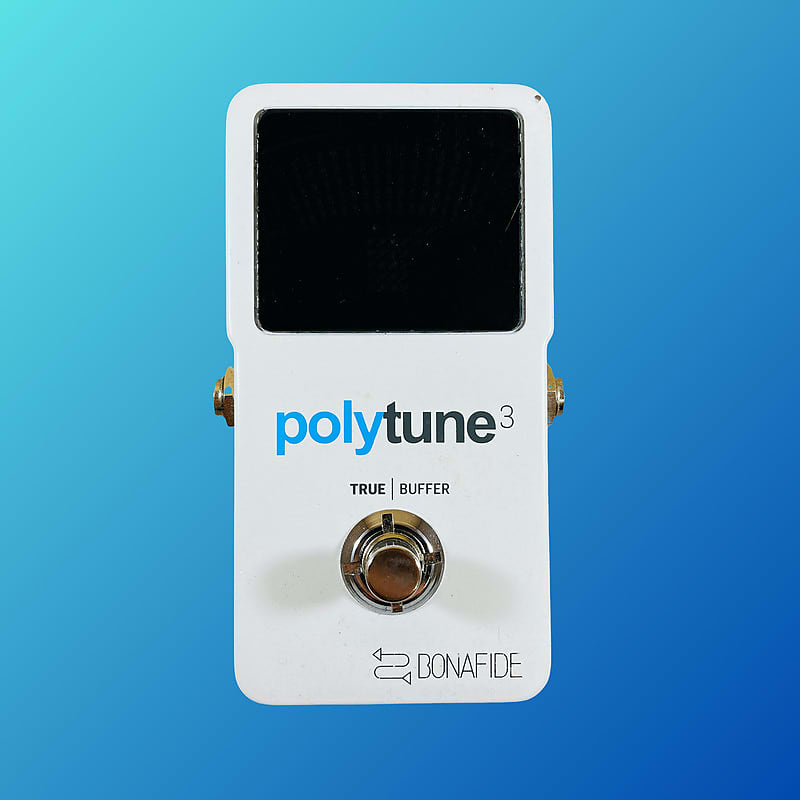 TC Electronic Polytune 3 Polyphonic Tuner Pedal 2017 - | Reverb