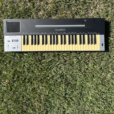 Casio CT-202 Casiotone 49-Key Synthesizer 1980s - Black