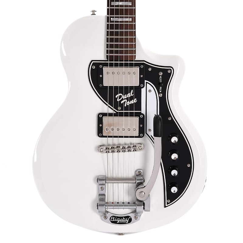 Supro 1224DB Limited Edition David Bowie Dual Tone White image 1