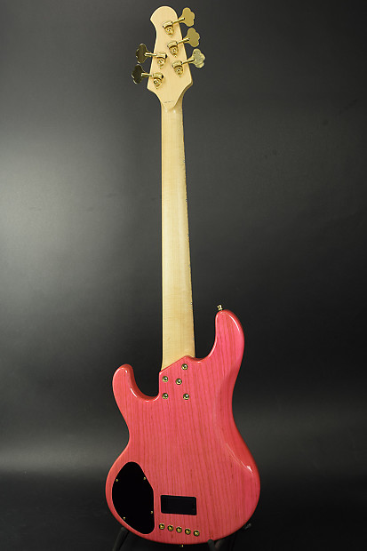 Lakland USA 55-69 Tetsuya Translucent Pink | Reverb