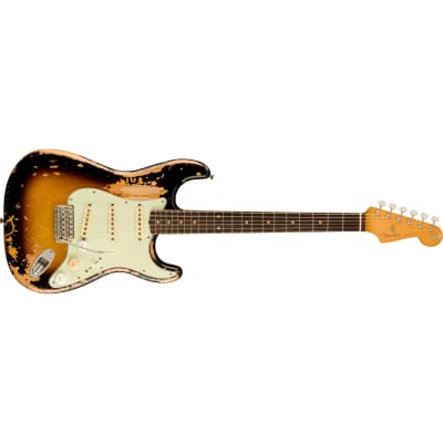 Fender Mike McCready Stratocaster Guitar, Rosewood Fingerboard, 3-Color Sunburst image 1