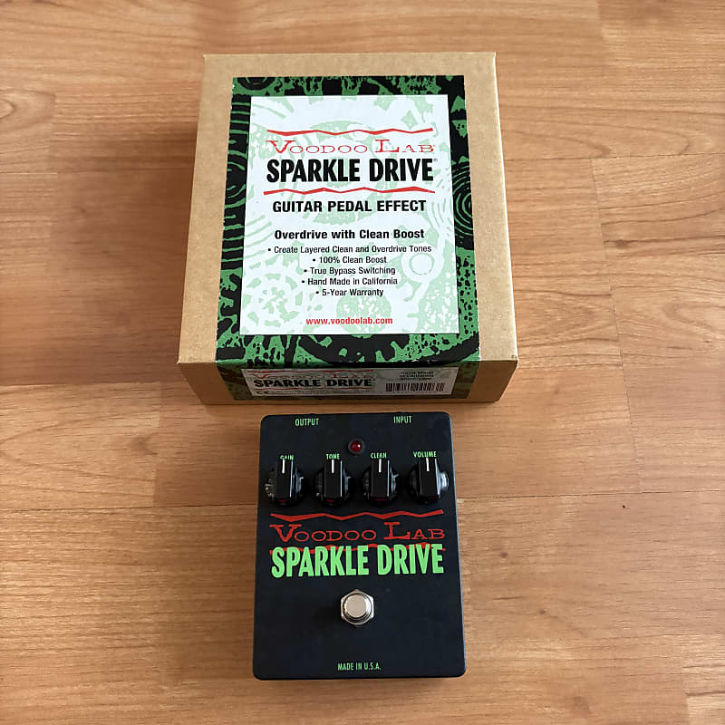 Voodoo Lab Sparkle Drive