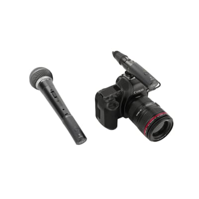 Nux B-3RC 2.4GHz Wireless Handheld Microphone System image 12