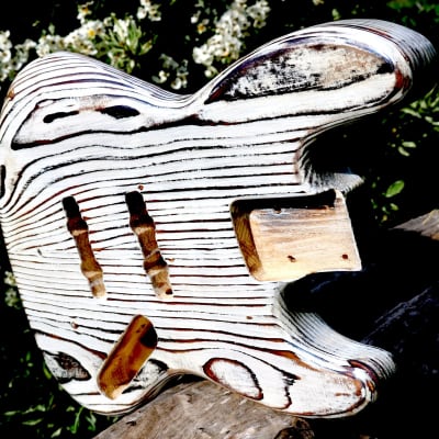 Jazz Bass body, "barncaster" image 2