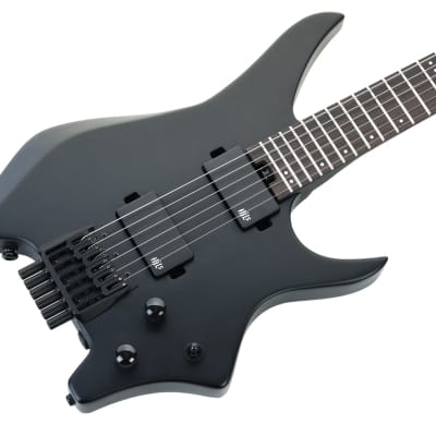 HILS NEXT Series Headless Guitar - Black | Reverb