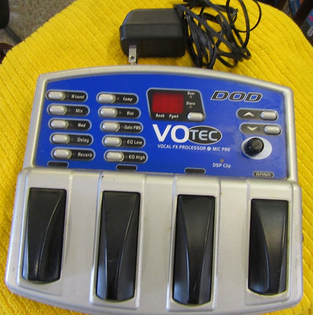 DOD Dod Votec Vocal Fx Processor/ Mic Pre (used) w/ power supply