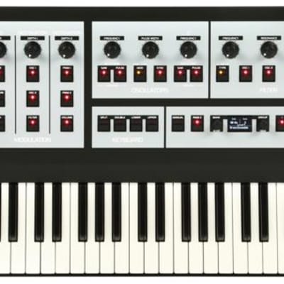 Oberheim OB-X8 61-Key 8-Voice Synthesizer 2022 - Present - Black with Wood Sides