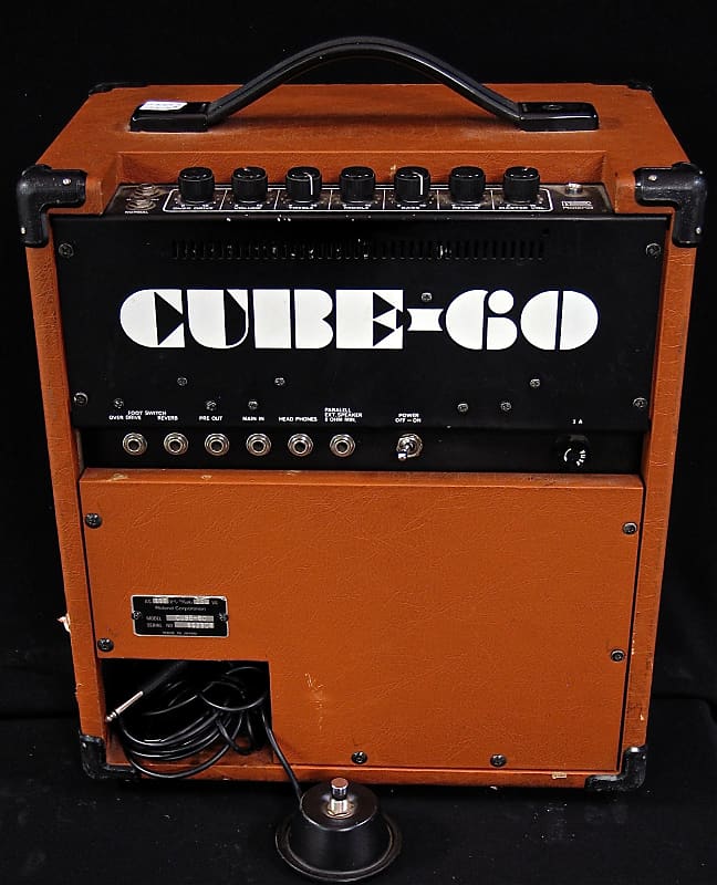 Roland Vintage Cube 60 Orange