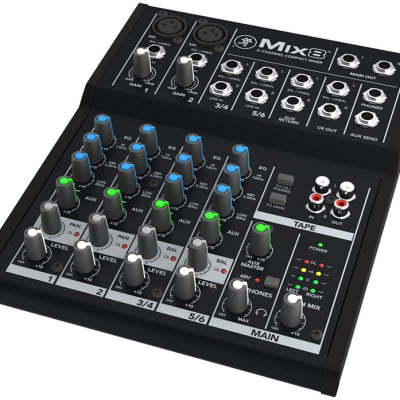 Mackie MIX8 8 Channel Compact Mixer image 1