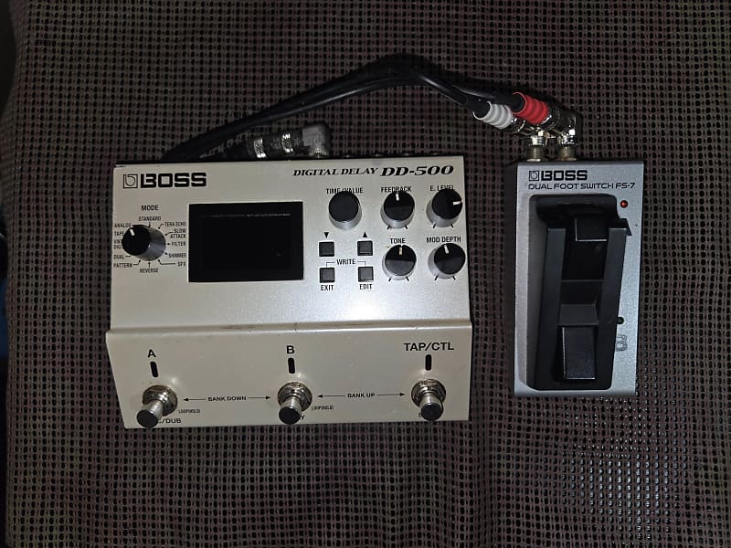 Boss DD-500 Delay
