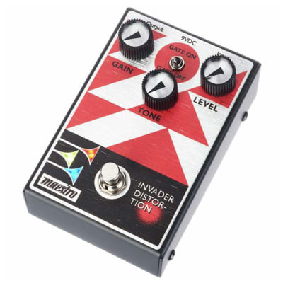 Maestro Invader Distortion Effects Pedal image 2