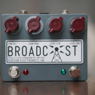 Reverb.com listing, price, conditions, and images for hudson-electronics-broadcast-dual-footswitch