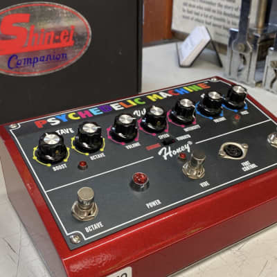 Shin-Ei Companion Amplifier Psychedelic Machine image 4