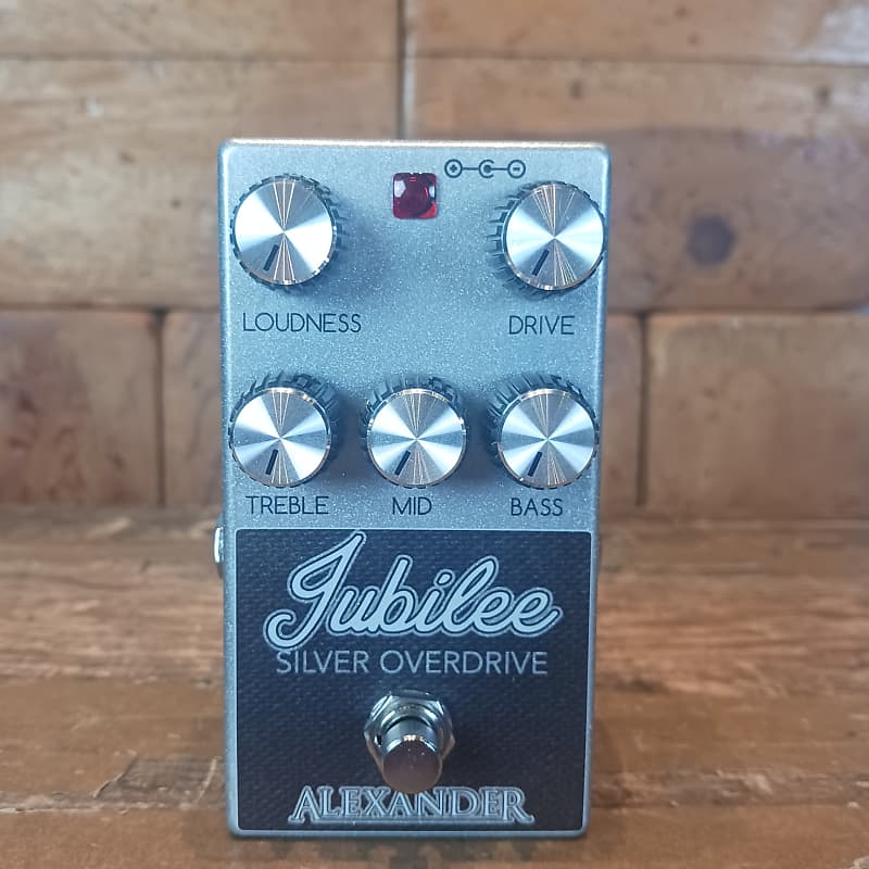 Jubilee Silver Overdrive — Alexander