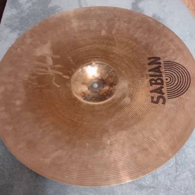 Sabian HH 21" Raw Bell Dry Ride Cymbal - Brilliant image 15